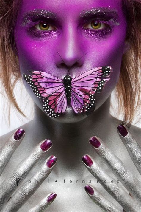 Fortunately they're only visible in one scene and are otherwise covered by prosthetics. Pin by Krysta Nichols on Make Up & Nails | Butterfly kisses, Butterfly baby, Model photographers