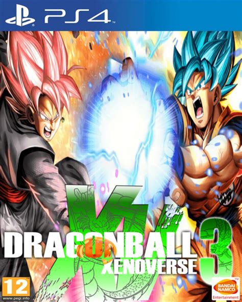 Relive the dragon ball story by time traveling and protecting historic moments in the dragon ball universe Dragon Ball Xenoverse 3 Custom Game Cover by Dragolist on DeviantArt
