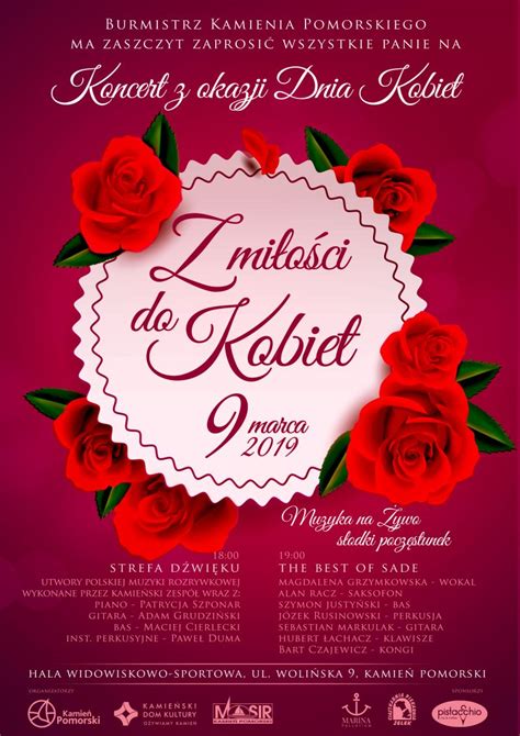 Zobacz wspaniałe życzenia z okazji dnia kobiet! Dzień Kobiet w Powiecie. Zobacz gdzie organizuje się ...