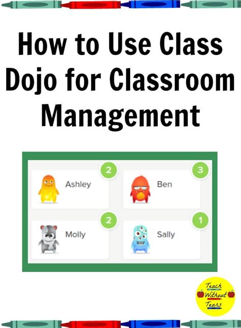 Class dojo is a site for kids and parents to connect with teachers moved from london to silicon valley, california after being accepted into the first cohort of the education tech accelerator, imaginek12.14. How to Use Class Dojo for Classroom Management | Teach ...
