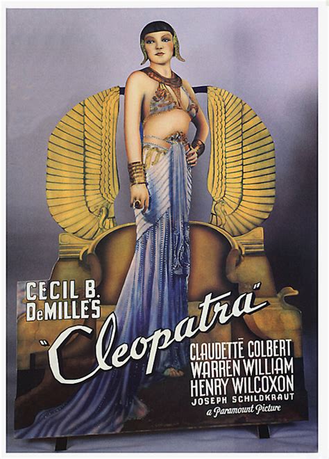 When caesar is murdered, she redirects her attentions to his general, marc antony. Cleopatra 1934 - Classic Movies Photo (16174060) - Fanpop