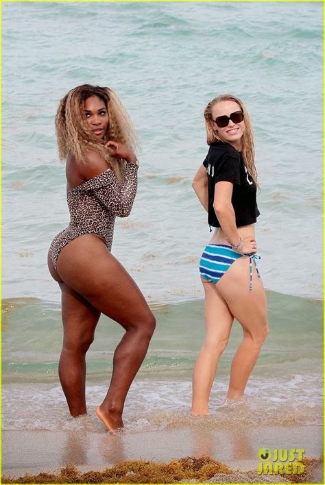 Serena was injured and in a major slump a few years ago. Her Calves Muscle Legs: Serena Williams Muscular Calves ...