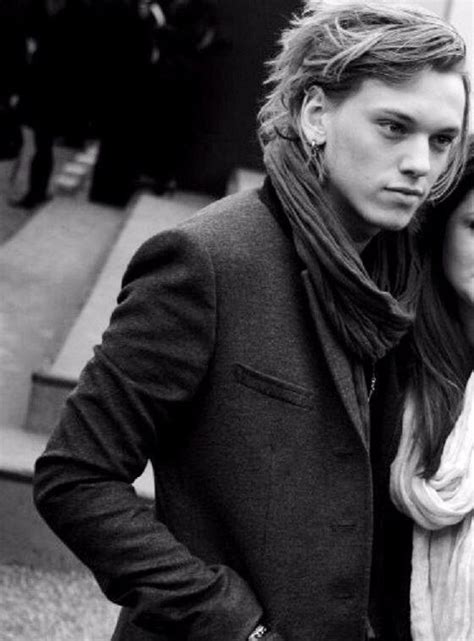 I like him with long hair even though my friend said he looks like me. Jamie Campbell Bower | Jamie campbell bower, Jamie, Jamie ...