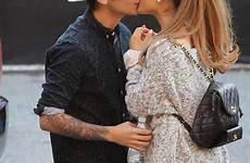 jai ariana grande boyfriend brooks kissing her ex awards outside iheartradio kisses spotted hot music sexy kiss celebrity fanpop backstage