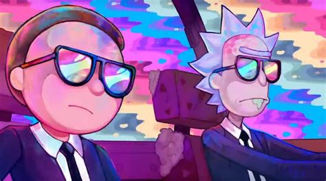 1.083.417 videoclips de stock en 4k y hd sobre fondo de pantalla para proyectos creativos. Rick y Morty protagonizan un vídeo musical de Run The Jewels