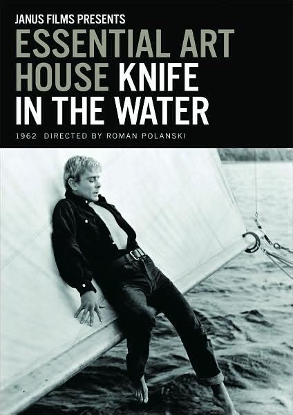 Knife in the Water by Roman Polanski |Leon Niemczyk, Jolanta Umecka ...
