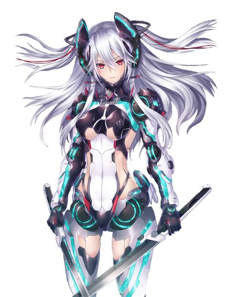 In this world, huge humanoid weapons known as silhouette knights exist. Mecha Girls | Mecha Girl Render ( Like Steel Soldier ...