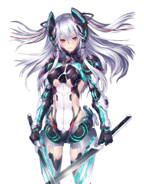 Blue hair mecha anime 201u : Mecha Girls | Mecha Girl Render ( Like Steel Soldier ...