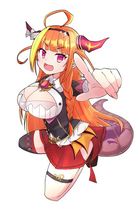 A child dragon (3,500 years old is young in dragon years) who is fond of human culture. Kiryu Coco - Coco Ch. - Image #2994656 - Zerochan Anime ...