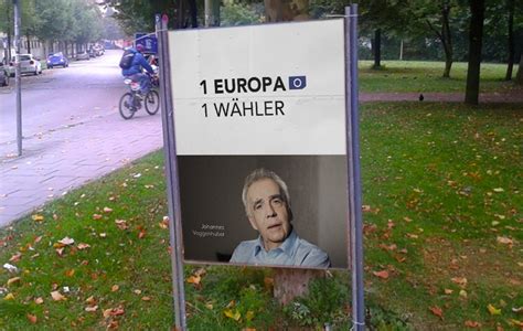 Perfekt, weiter so, liebe tagespresse. Galerie: Die EU-Wahlplakate im Überblick