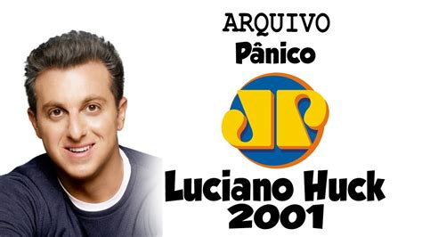 Jun 17, 2021 · o novo papel do seu jornal. PÂNICO JOVEM PAN: ENTREVISTA LUCIANO HUCK 2001 (COMPLETO ...