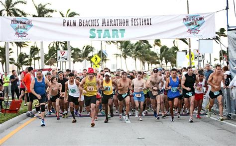 It was introduced in 1955 by the organising committee. Palm Beach Gardens man wins marathon | Palm beach gardens ...