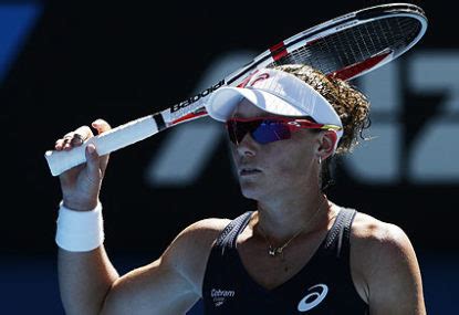 She is a former world no. Sam Stosur vs Klara Zakopalova: 2014 Australian Open ...