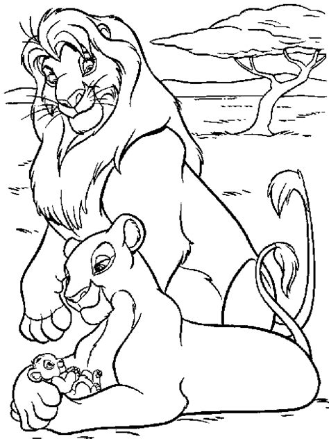 Kleurplaten de lion king bewegende afbeeldingen gifs. Lion King Kleurplaten : kleurplaten.ploo.fr