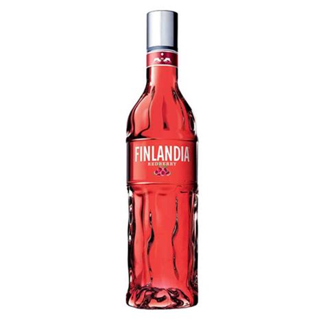A simple and pleasant aroma with a touch of fruit bouquet. WÓDKA FINLANDIA REDBERRY 0,5L 37.5% | cena wódka online ...