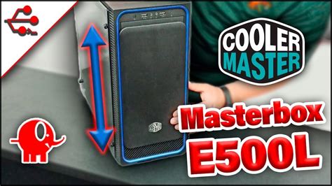 По температурам корпус в стоке не рекордсмен. Cooler Master MasterBox E500L - #ESimple - YouTube