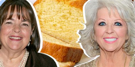 We have some magnificent recipe suggestions for you. Ina Garten Vs. Paula Deen: Whose Pound Cake Is Better?