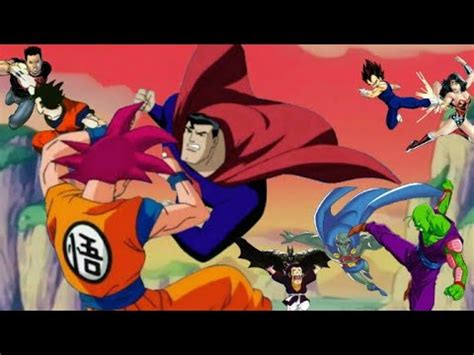 Home of all things dragon ball z in north america. Dragon Ball Z/DC AMV Louder Than Words - YouTube