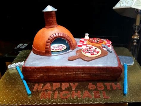 Let them cool a little bit. Pizza oven birthday cake | Mermaid cakes, Birthday cake, Cake