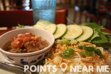 However, we prepare our food to perfection with fresh ingredients and ensure quality dishes by not taking any shortcuts. VIETNAMESE FOOD NEAR ME - Points Near Me