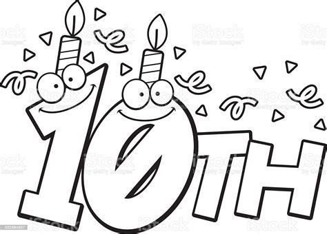 Use these images to quickly print coloring pages. カットイラスト10 歳の誕生日 - 2015年のベクターアート素材や画像を多数ご用意 - iStock