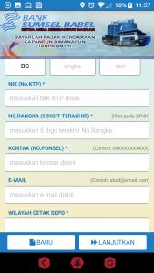 1) the actual pixel squares on the diagram are rectangular, so an even circle gets 2) it connects all the lines in the circle, which i find looks strange on mc. E-Dempo, Bayar Pajak Kendaraan Palembang Online - Quadrant ...