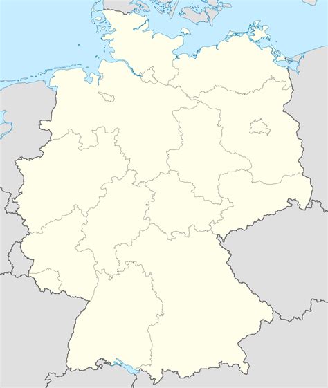 Umriss deutschland zum ausdrucken : Landkarte Deutschland (Umrisskarte) : Weltkarte.com ...