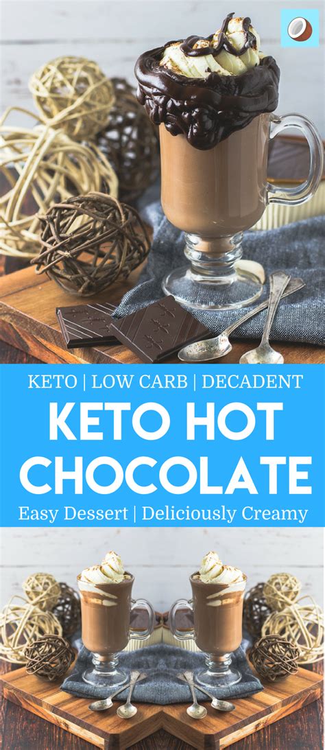 I think i am going to try it with sure, any good dark unsweetened cocoa powder is great. Keto Hot Chocolate | Recipe | Hot cocoa recipe, Cocoa ...