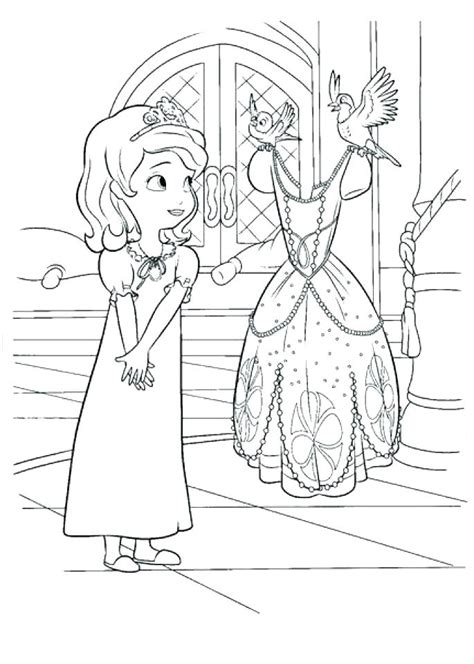 Sofia The First Coloring Pages Pdf at GetDrawings | Free ...