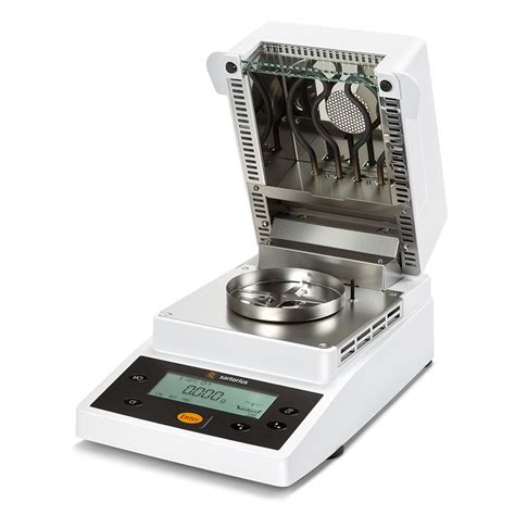 Two output power amplifier zones are provided, 35 w (zone 1) and 2 w (zone 2). SARTORIUS MA35 Feuchtebestimmer Moisture Analyzer IR ...