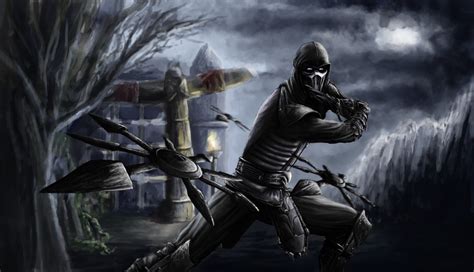 Anime noob saibot fan art. Noob Saibot - Mortal Kombat - Image #1363214 - Zerochan ...