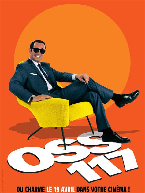 Les couvertures aux dessins stylisés très. Affiche du film OSS 117, Le Caire nid d'espions - Affiche ...