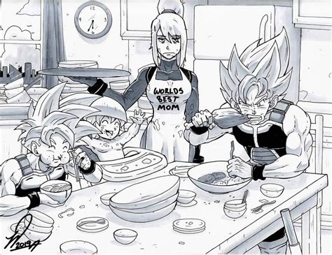Dragon ball super spoilers are otherwise allowed. goku xenos family by scumbagvegito on DeviantArt | Anime dragon ball super, Dragon ball artwork ...
