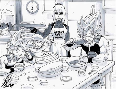 Dragon ball dragon namek : goku xenos family by scumbagvegito on DeviantArt | Anime dragon ball super, Dragon ball artwork ...