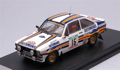 View credits, reviews, tracks and shop for the 1981 vinyl release of the rally ii on discogs. TROFEU RRAL88 Ford Escort Mk2 #15 Rally Portugal 1981 ...