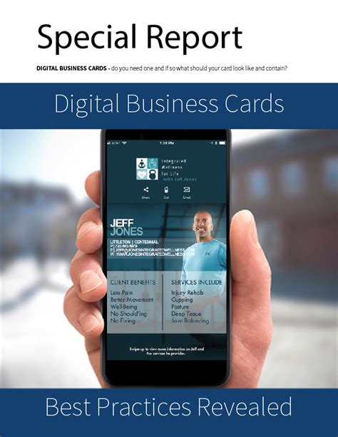 A digital design like that can be shared online in one click. Custom Digital Business Card - Set Yourself Apart with a ...