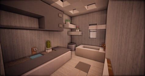 Bathroom design ideas for custom small bathrooms surripui from minecraft bathroom ideas, image source: Zentoro | A Conceptual Modern Home - Minecraft Building ...