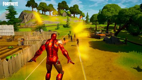 Explore the r&d lab and battle bus chop shop. Fortnite Gets Iron Man's Stark Industries