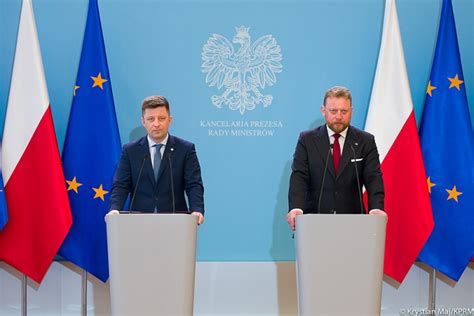 Polish prime minister's office head michał dworczyk has made such a statement. Minister zdrowia i szef KPRM o sytuacji związanej z ...