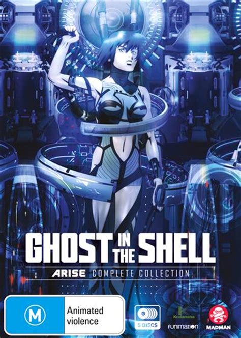 Maybe you would like to learn more about one of these? Buy Ghost In The Shell - Arise Boxset on DVD | On Sale Now ...