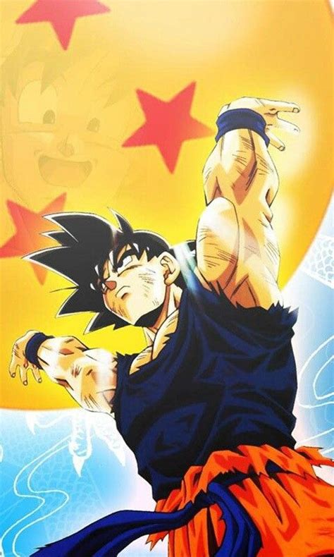 Son goku is a fictional character and main protagonist of the dragon ball manga series created by akira toriyama. 4 star spirit bomb | Dragon ball goku, Dragon ball wallpapers, Dragon ball