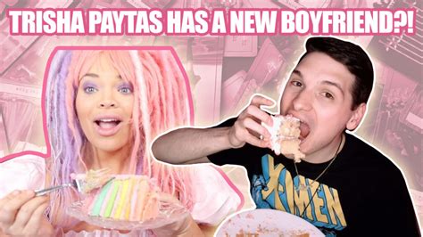 Youtuber trisha paytas has baffled viewers of the reality house by saying she's worth $25 million (£20.5 million) just minutes after claiming she's broke. Trisha Paytas NEW BOYFRIEND PSYCHIC TAROT READING ...