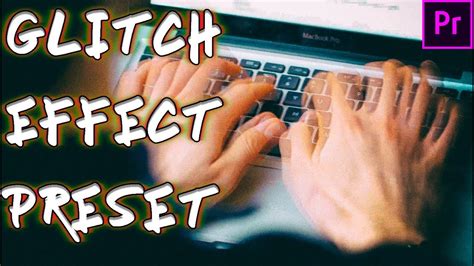 Use these templates to help create your own adobe premiere pro projects. Efecto GLITCH en Premiere pro CC | Tutorial & Descargar ...