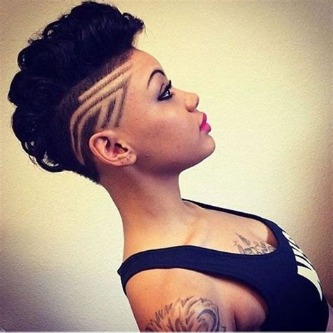 There are many different ways you can style your hair to a mohawk style depending. Mohawk hairstyles for black women in summer 2020-2021 - HAIRSTYLES