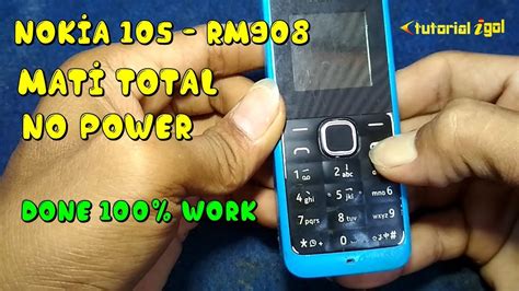 Berikut ini selengkapnya artikel tentang solusi nokia 105 2019 ta1174. nokia 105 rm908 matot - no power - YouTube