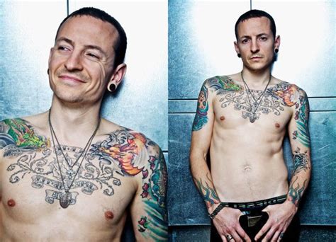 The official twitter for chester bennington. Smiling Chester Bennington tattoo Linkin Park | Best ...