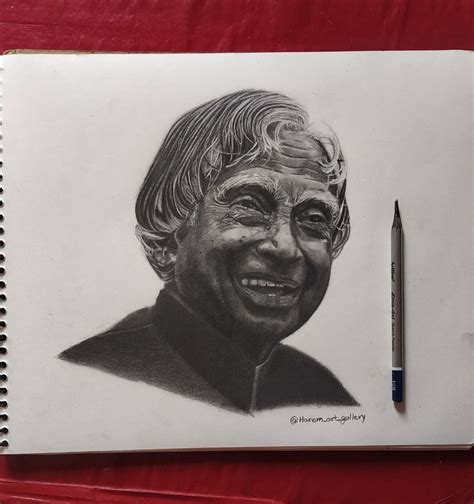 11th president of india apj abdul kalam described rao as a patriotic statesman who believed that the nation is bigger than the political system. Draw sketch of Dr. APJ Abdul Kalam ji | Drawings, Draw, Art