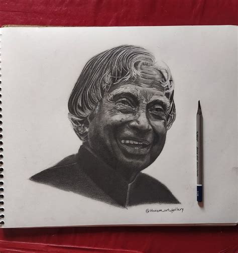 Abdul kalam minutely carved out on an egg shell by a sculptor, b. Draw sketch of Dr. APJ Abdul Kalam ji | Drawings, Draw, Art