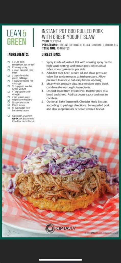 Maybe you would like to learn more about one of these? Pin by Susan Slycord on OPTAVIA | Lean protein meals ...