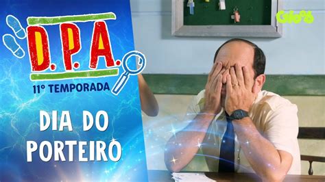 Daí já se tem uma ideia da importância do trabalho do porteiro e outros funcionários do nosso condomínio. DIA DO PORTEIRO | D.P.A. | 11ª TEMP. | Mundo Gloob - YouTube